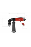 3/8 inch Right Angle Air Drill Reversible, 1700 Rpm, Keyed Chuck - 1700 rpm